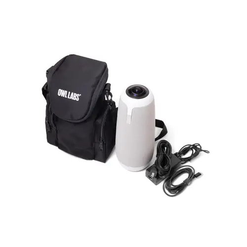 Soft-Sided Meeting Owl Carrying Case - Imagen 1