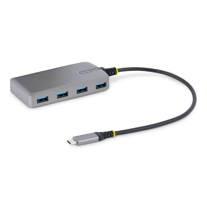 Hub USB de 4 Puertos USBA - USB 3.0 de 5Gbps - Alimentado por el ..