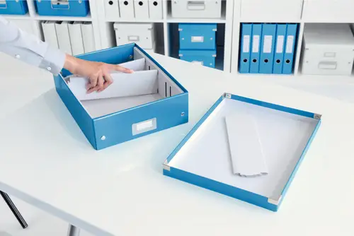 60580036 archivador organizador Polipropileno (PP) Azul - Imagen 2