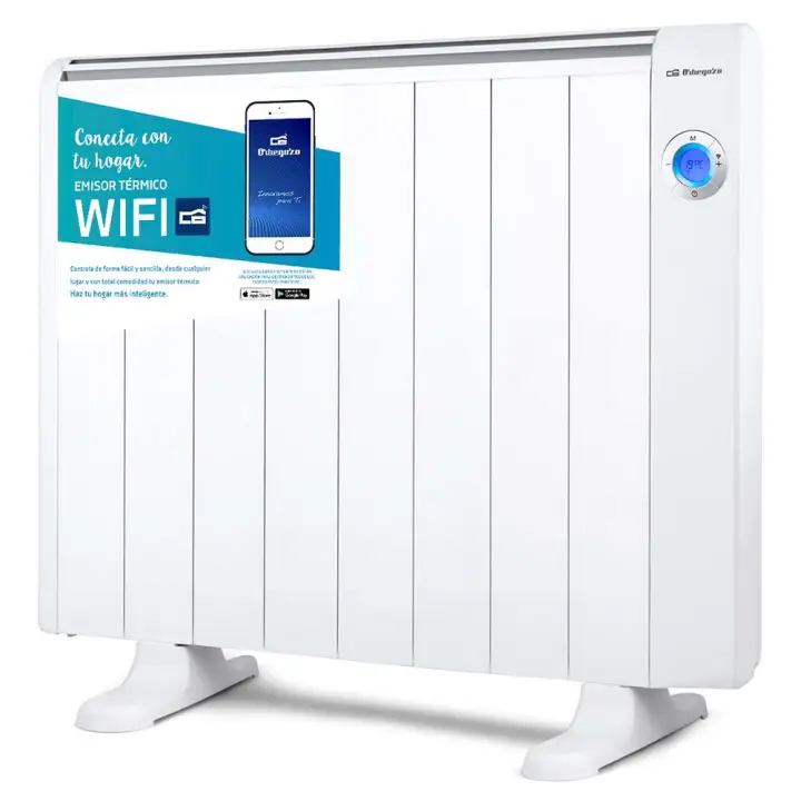 RRW 1500 calefactor eléctrico Interior Blanco 1500 W Radiador si..