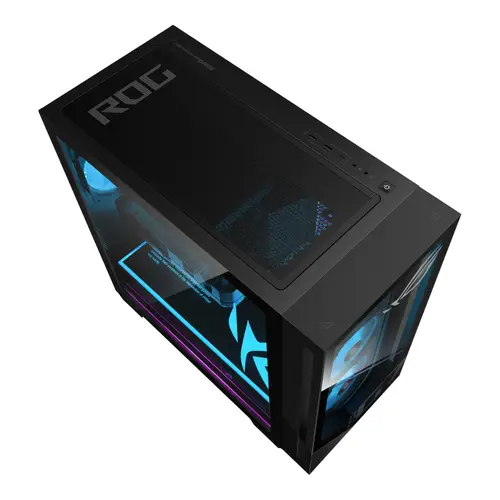 ROG G700TF-7265KF1240 - Sobremesa Gaming de (Intel Core Ultra 7 265KF, 32GB RAM, 1TB SSD, NVIDIA RTX 5070 12GB, Sin Sistema Operativo) Negro - Imagen 2