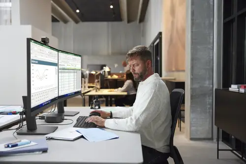 Series 3 Pro 27 inch FHD Monitor - 327ph - Imagen 5