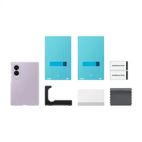 EF-EF971CVEGWW funda para teléfono móvil 19,3 cm (7.6") Violeta - Imagen 4