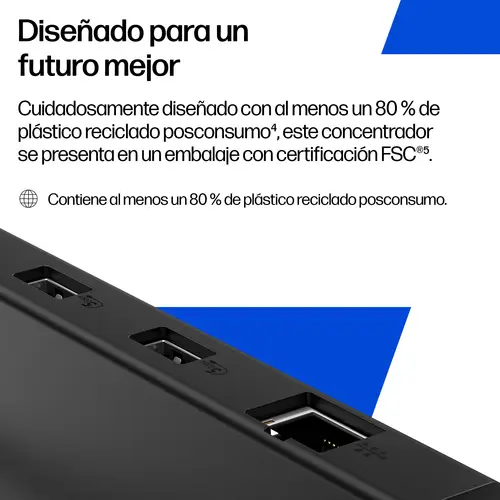 Concentrador USB-C portátil - Imagen 2