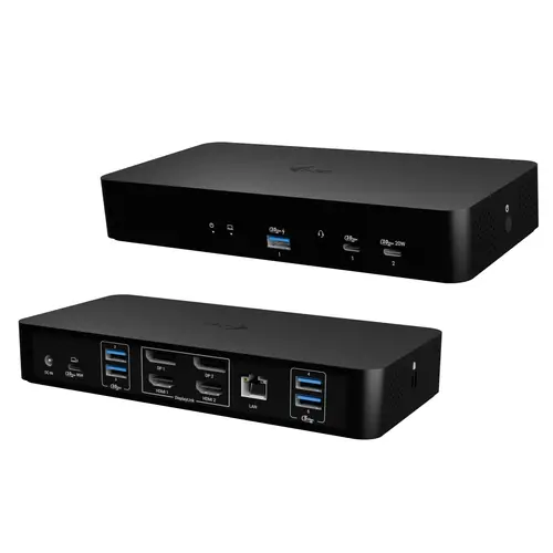 Universal Intelligent Dual Display Docking Station + Power Delivery 100W - Imagen 1