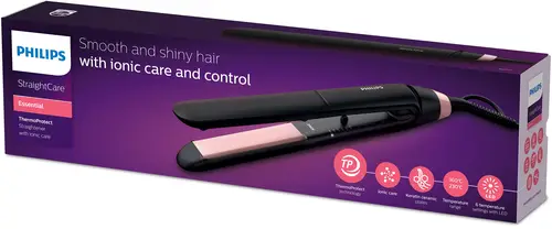 Essential StraightCare BHS378/00 Plancha ThermoProtect - Imagen 9