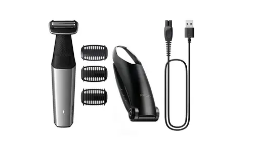 BODYGROOM Series 5000 BG5021/15 Recortador corporal e íntimo impermeable - Imagen 2