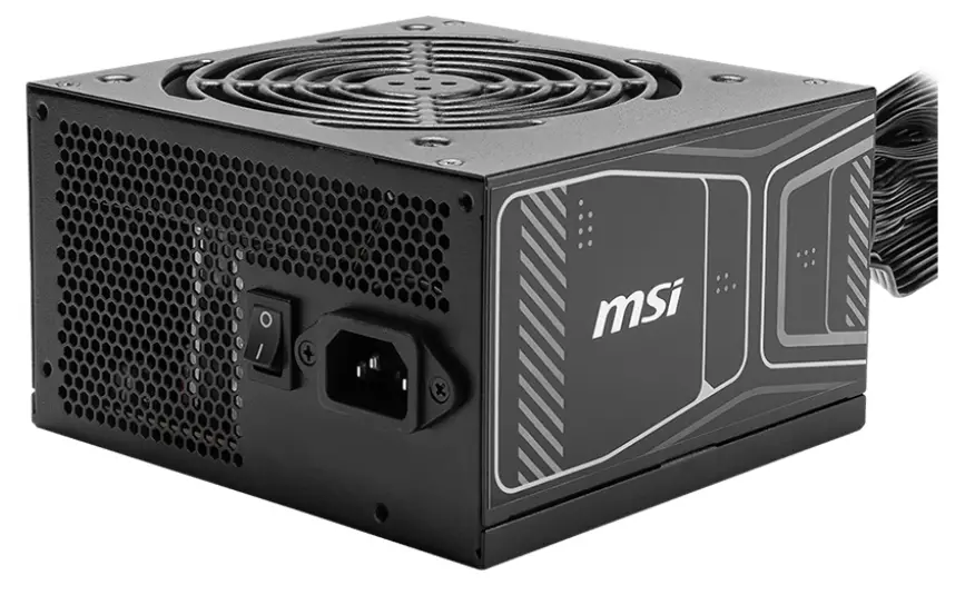 MAG A750GN PCIE5 unidad de fuente de alimentación 750 W 20+4 pin ATX ATX Negro