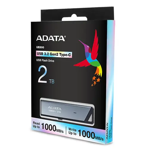 AELI-UE800-2T-CSG unidad flash USB 2 TB USB Tipo C 3.2 Gen 2 (3.1 Gen 2) Plata - Imagen 5