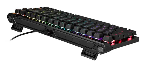 ROG Falchion Ace 75 HE teclado Juego USB Negro - Imagen 5