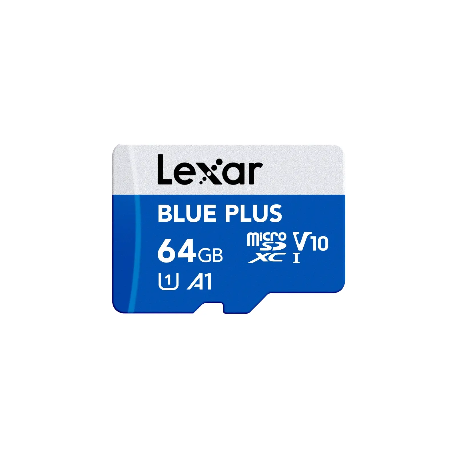 BLUE PLUS 64 GB MicroSDXC UHS-I - Imagen 1