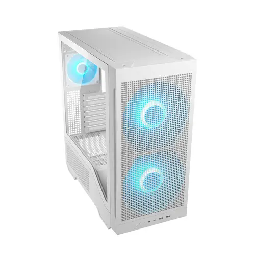 MX600 MAX RGB Midi Tower Blanco - Imagen 2