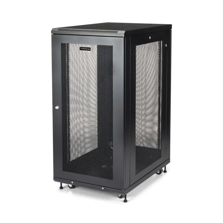 Armario Rack para Servidores 24U 19" 4 Columnas - Rack de Servido..