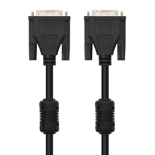 5m DVI/DVI cable DVI Negro - Imagen 2