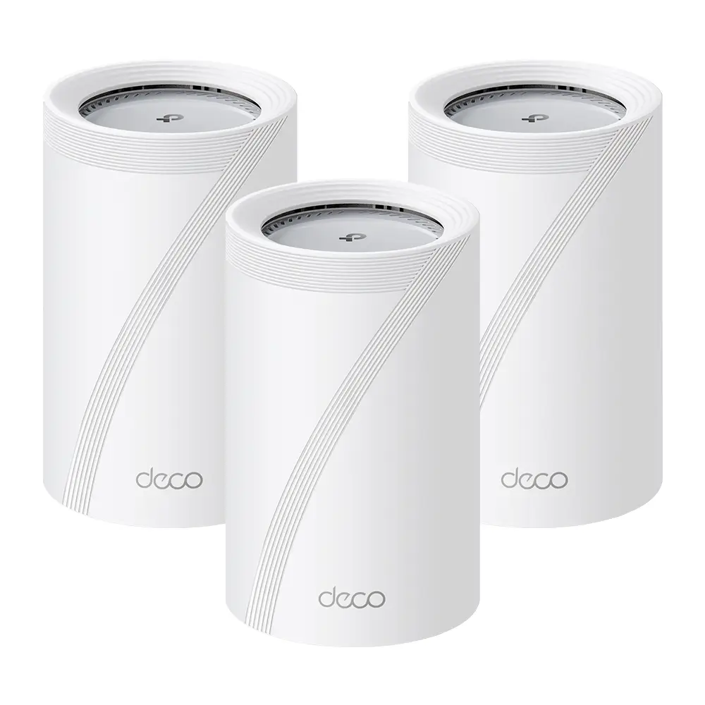 Deco BE65 Pro Tribanda (2.4 GHz / 5 GHz / 6 GHz) Wi-Fi 7 (802.11b..
