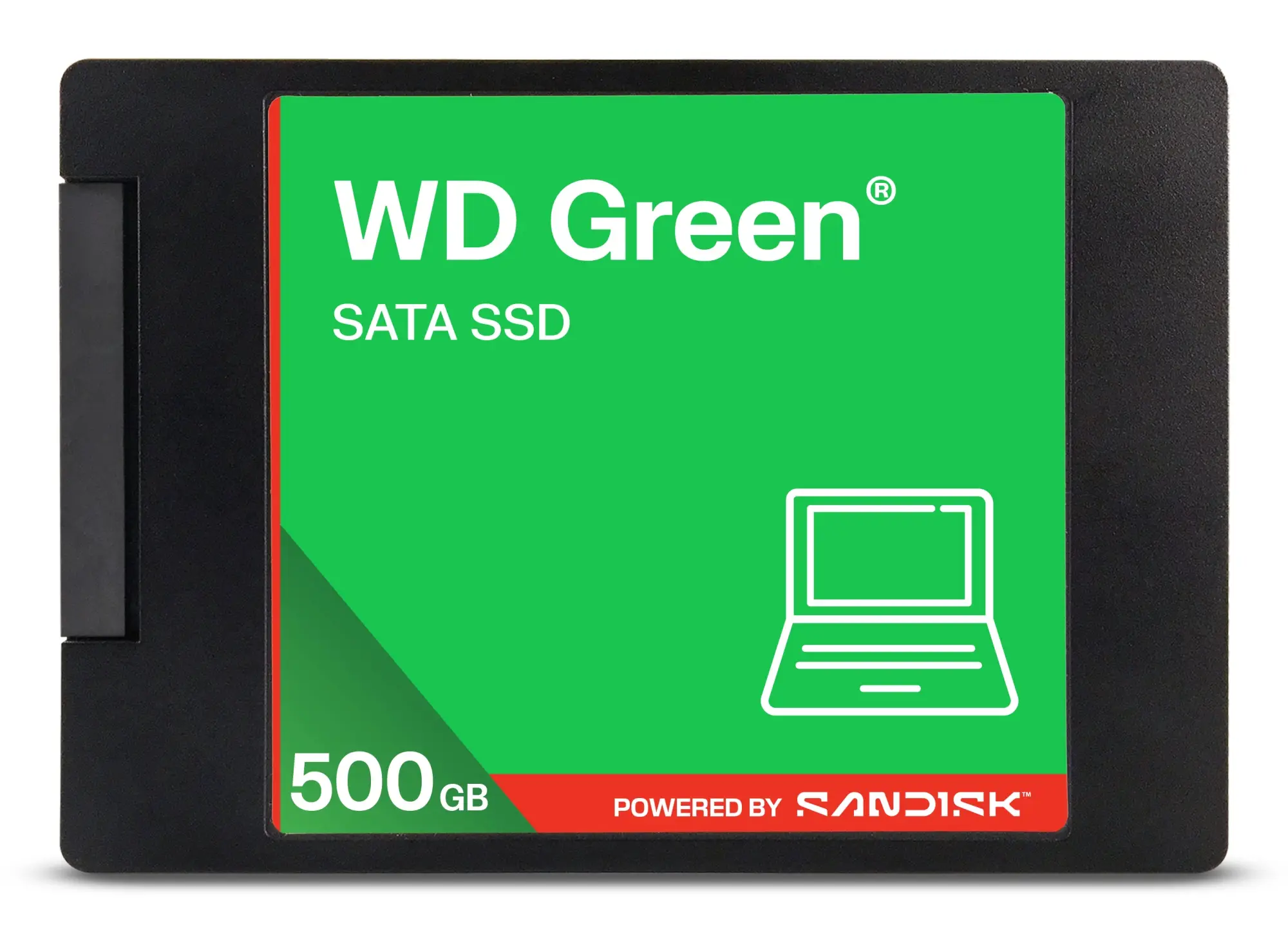 Green WDS500G5G0A unidad de estado sólido 500 GB 2.5" Serial ATA III 3D NAND
