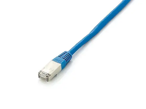 605637 cable de red Azul 0,5 m Cat6a S/FTP (S-STP) - Imagen 2