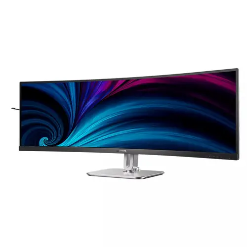 5000 series 49B2U5900C/00 pantalla para PC 124 cm (48.8") 5120 x 1440 Pixeles Dual QHD LCD Negro - Imagen 9