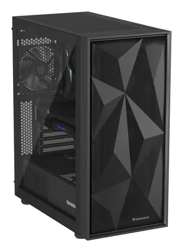 Diaxid 605F Midi Tower Negro - Imagen 10