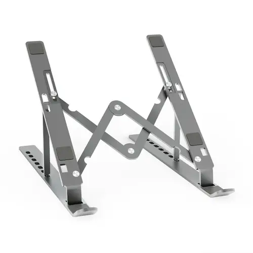 Soporte de Sobremesa Ajustable para Portatil / Tablet, Gris - Imagen 1