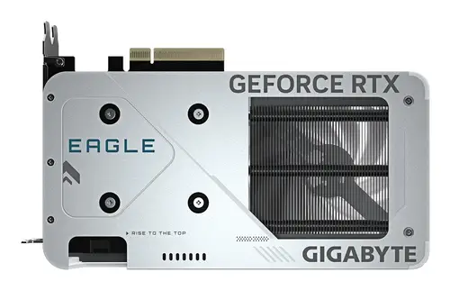 GeForce RTX 5060 EAGLE OC ICE 8G Tarjeta Gráfica - 8GB GDDR7, 128bit, PCI-E 5.0, 2550 MHz Frecuencia del núcleo, 3 x DisplayPort, 1 x HDMI, GV-N5060EAGLEOC ICE-8GD - Imagen 6
