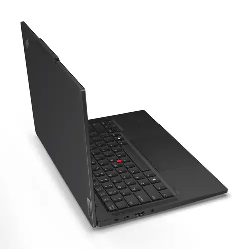 ThinkPad T14s Gen 6 (Snapdragon) Copilot+ PC Qualcomm Snapdragon X1P-42-100 Portátil 35,6 cm (14") WUXGA 16 GB LPDDR5x-SDRAM 512 GB SSD Wi-Fi 7 (802.11be) Windows 11 Pro Español Negro - Imagen 14