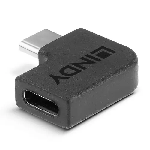 41894 cambiador de género para cable USB 3.2 Type C Negro - Imagen 2