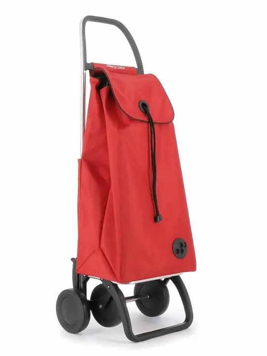 IMX302-1009 bolsa de compras Rojo Bolsa para carrito de la compra