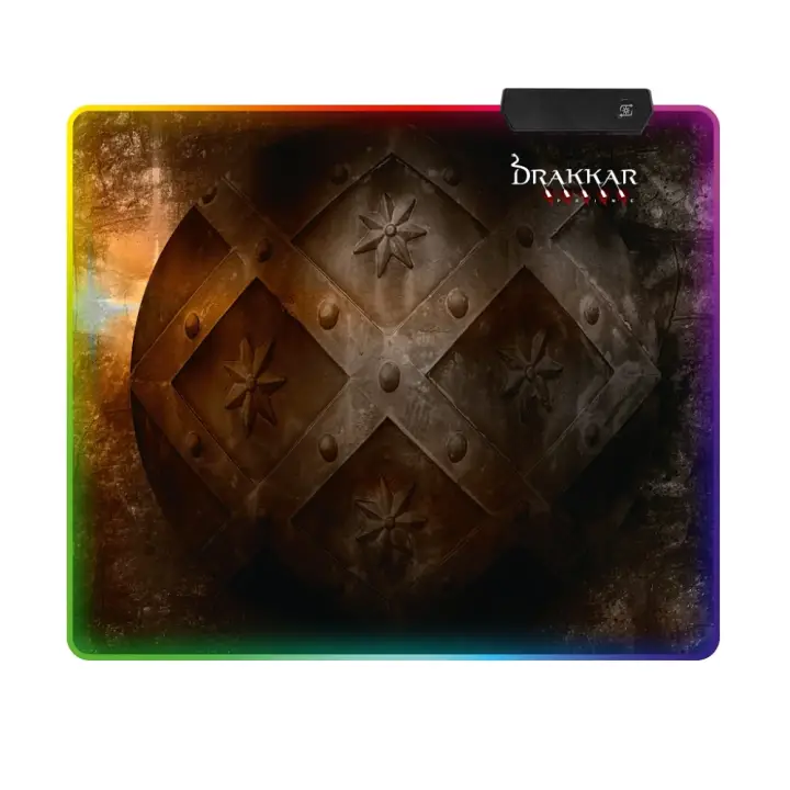 Hetland Alfombrilla de ratón para juegos Multicolor