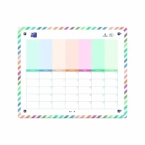 PLANNER PIZ. OXFORD DUO SEMANA+MES NEVERA