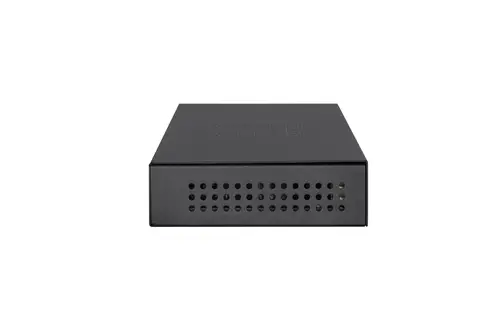 GES-2105P switch Gestionado L2 Gigabit Ethernet (10/100/1000) Energía sobre Ethernet (PoE) Negro - Imagen 3