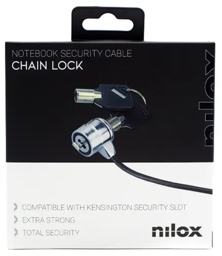 Cable seguridad con doble llave 1.8m - Imagen 8