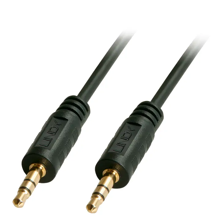 35642 cable de audio 2 m 3,5mm Negro
