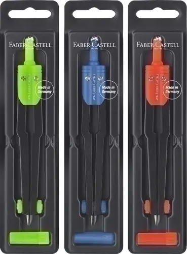 COMPAS FABER CASTELL ESCOLAR SURTIDO