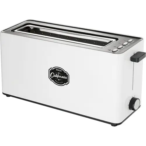 TOS-SS-5435 tostadora 5 2 rebanada(s) 900 W Blanco - Imagen 1