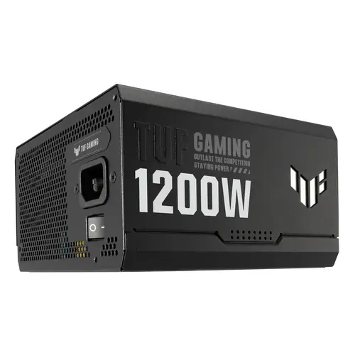 TUF GAMING 1200W Gold unidad de fuente de alimentación 20+4 pin ATX ATX Negro - Imagen 11