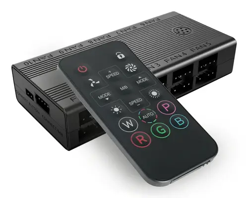 MFHUB accesorio o pieza de sistema de refrigeración para ordenador Controlador RGB direccionable - Imagen 2