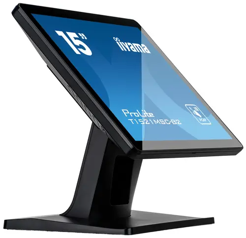 ProLite T1521MSC-B2 pantalla para PC 38,1 cm (15") 1024 x 768 Pixeles XGA LED Pantalla táctil Mesa Negro - Imagen 2