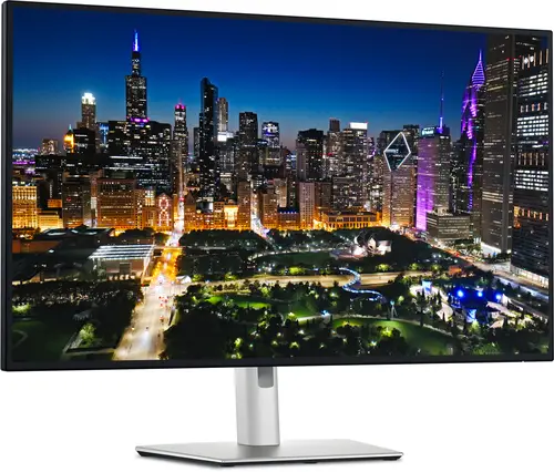 UltraSharp U3225QE pantalla para PC 80 cm (31.5") 3840 x 2160 Pixeles 4K Ultra HD LCD Negro, Plata - Imagen 1
