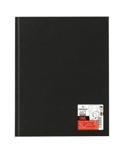 BLOCK DIB. G-C ONE ART BOOK 98h 100gr - Pack de 6 unidades