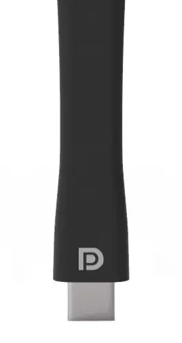 WP D002C adaptador Smart TV USB 4K Ultra HD Negro, Plata - Imagen 10