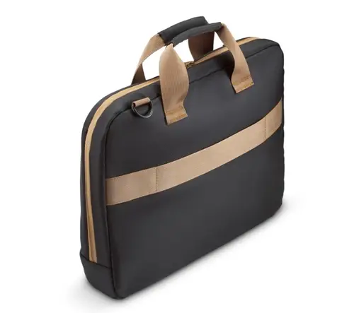 00222053 maletines para portátil 41,1 cm (16.2") Maletín con ruedas Beige, Negro - Imagen 4