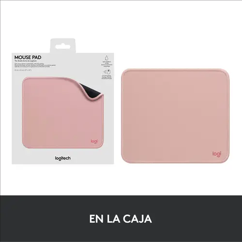 956-000050 alfombrilla para ratón Rosa - Imagen 11