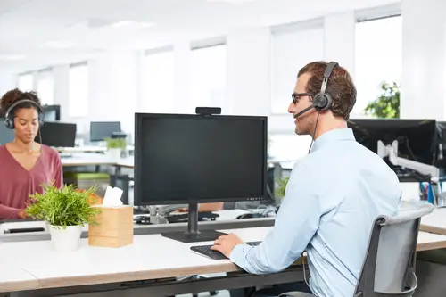 981-000875 auricular y casco Auriculares Alámbrico Diadema Llamadas/Música USB Tipo C Grafito - Imagen 9