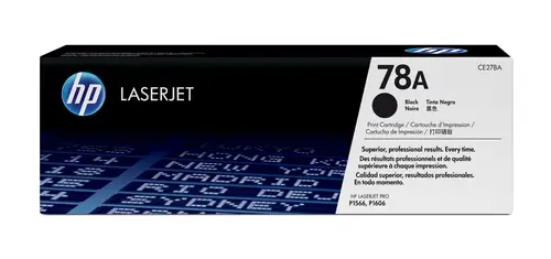 Cartucho de tóner original LaserJet 78A negro - Imagen 1