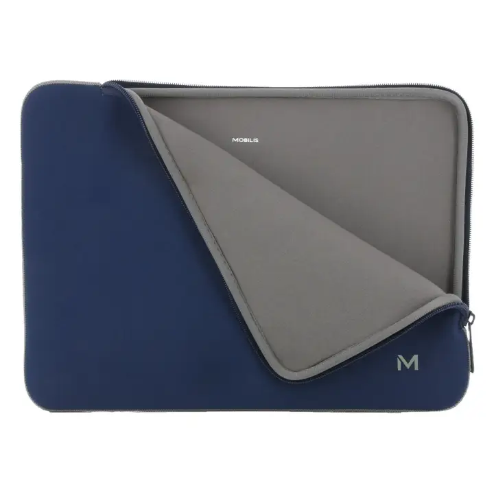 049021 maletines para portátil 35,6 cm (14") Funda Azul, Gris
