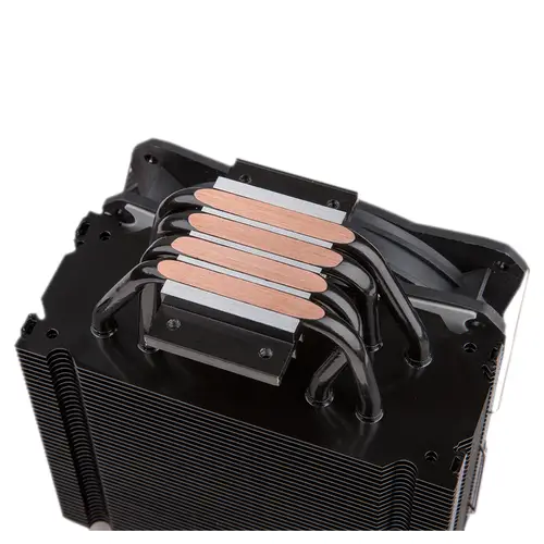 C12 PWM ARGB Procesador Refrigerador de aire Negro 1 pieza(s) - Imagen 4