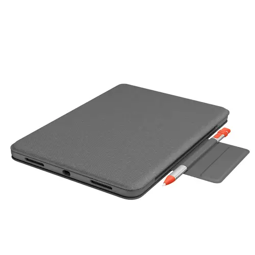 Folio Touch AZERTY Francés Smart Connector Gris - Imagen 4