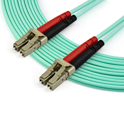 Cable de 7m de Fibra Óptica Multimodo LC/UPC a LC/UPC OM4 - 50/125µm - Fibra LOMMF/VCSEL - Redes de 100G - Cable LSZH - Baja Pérdida de Inserción - Low Insertion Loss - Imagen 3