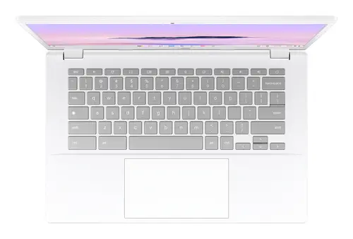 Chromebook Plus CX34 CX3402CVA-PQ1339 - Ordenador Portátil 14" Full HD (Intel Core 3 100U, 8GB RAM, 256GB UFS, Graphics, ChromeOS) Blanco Perla - Teclado QWERTY español - Imagen 5